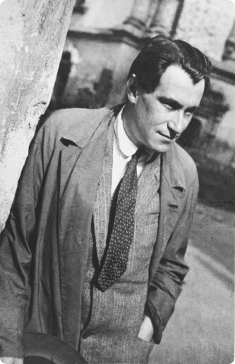 Портрет Валентина Катаева. Фотограф Родченко А. 1929