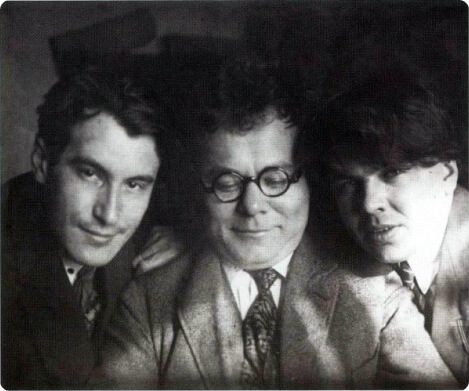Валентин Катаев, Всеволод Иванов, Леонид Леонов. 1920-е гг.